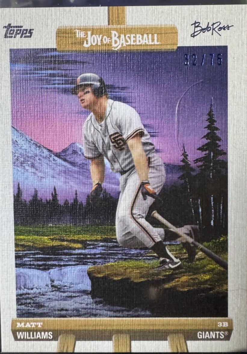 Matt Williams [Easel] #51