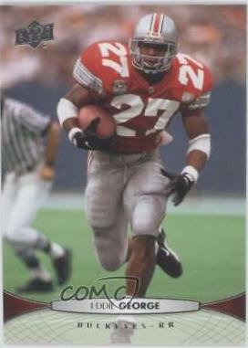 Eddie George #20 Football Cards 2012 Upper Deck