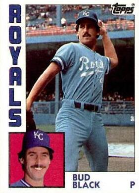 Bud Black #26 Baseball Cards 1984 Topps Nestle