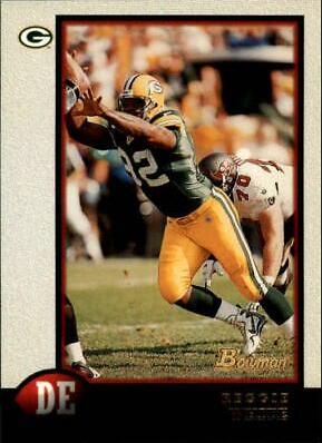 Reggie White #127 Football Cards 1998 Bowman