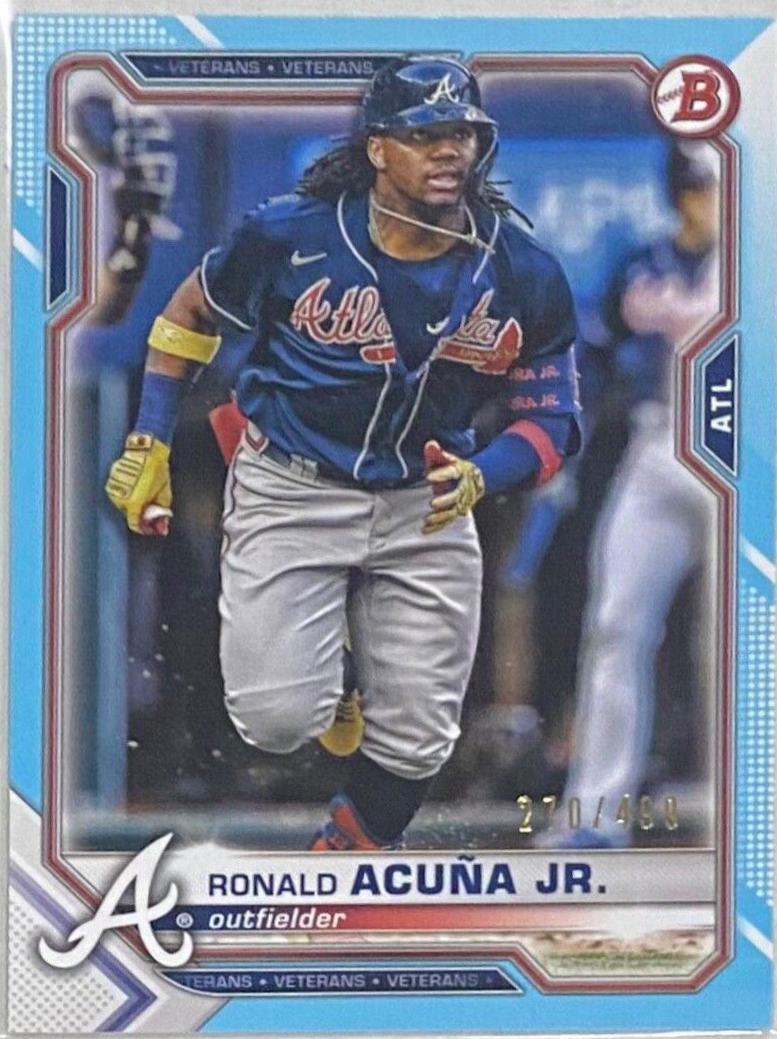 Ronald Acuna Jr. [Sky Blue] #62