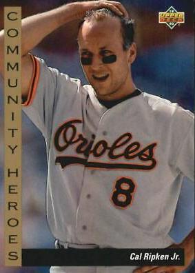 Cal Ripken Jr. #36 Cover Art