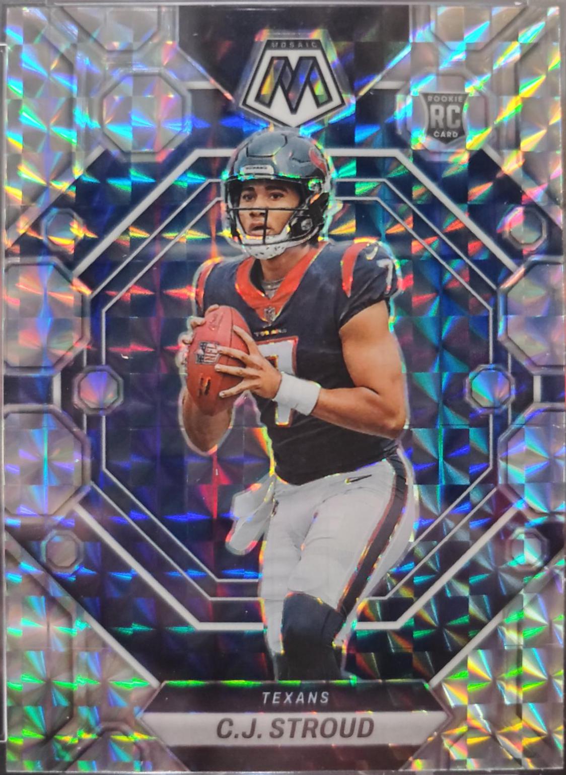 C. J. Stroud [Mosaic] #292 Prices [Rookie] | 2023 Panini Mosaic