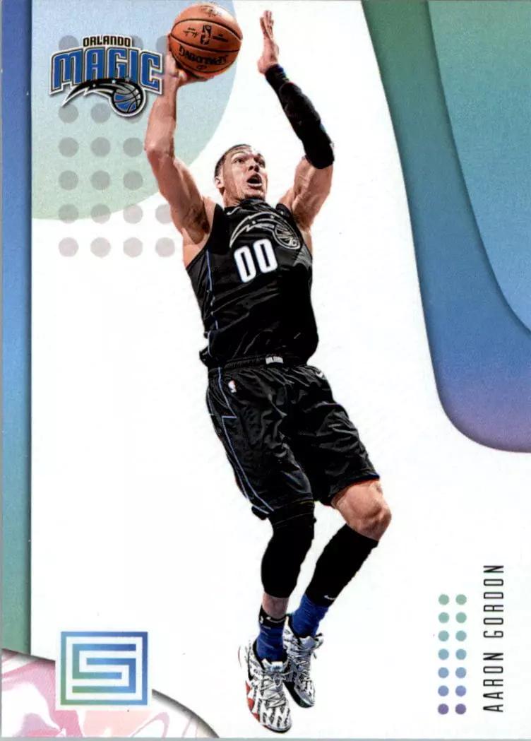 Aaron Gordon #1 Basketball Cards 2018 Panini Status
