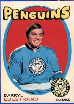 Darryl Edestrand #187 Hockey Cards 1971 O-Pee-Chee