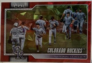 Team Card