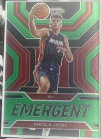 Nikola Jovic [Green] #17