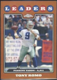 Tony Romo [Copper Refractor] #TC123