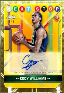 Cody Williams