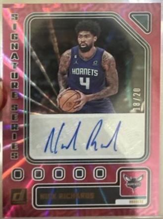 Nick Richards [Pink Laser] #SS-NIC