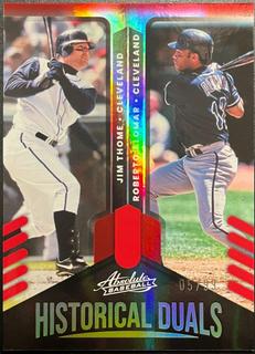 Jim Thome, Roberto Alomar