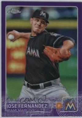 Jose Fernandez [Purple Refractor] #141