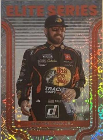 Martin Truex Jr. #E14 Racing Cards 2023 Panini Donruss NASCAR Elite Series