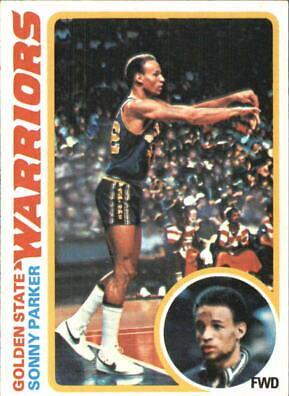 Sonny Parker #111 Basketball Cards 1978 Topps