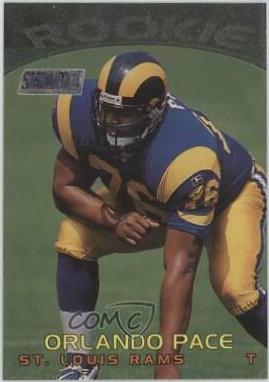 Orlando Pace #325 Football Cards 1997 Stadium Club