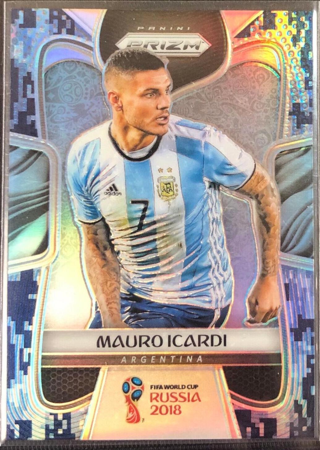 Mauro Icardi [Camo Prizm] #8