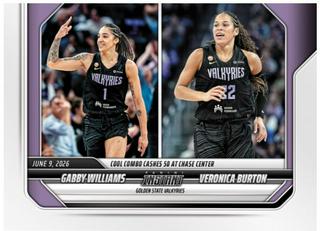Gabby Williams/Veronica Burton