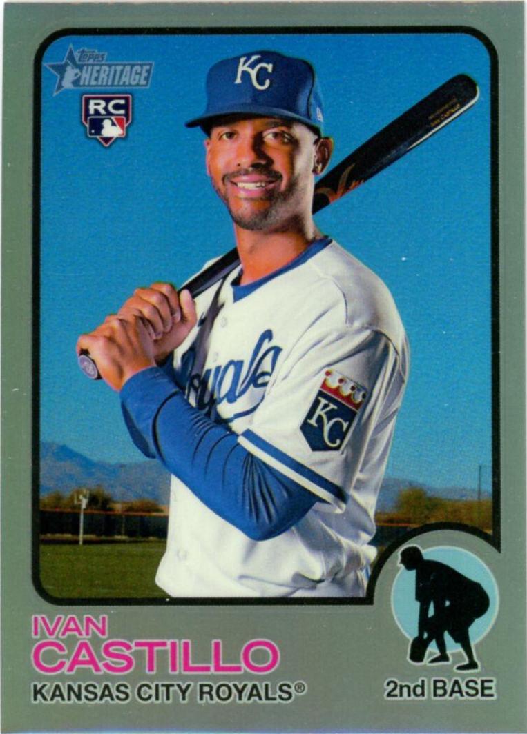 Ivan Castillo [Chrome Silver Refractor] #660