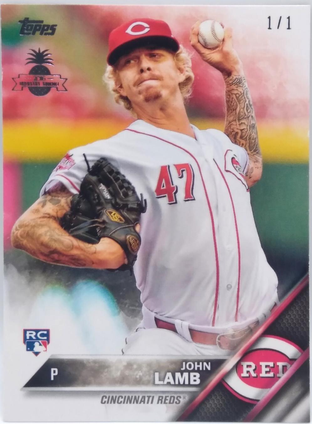 John Lamb [Black] #59