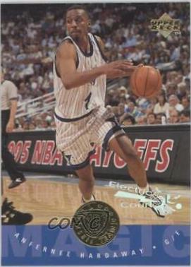 Anfernee Hardaway #170 Basketball Cards 1995 Upper Deck