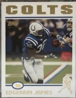 Edgerrin James [Collection] #160