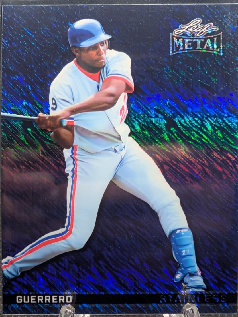 Vladimir Guerrero [Shimmer Blue] #SB-63