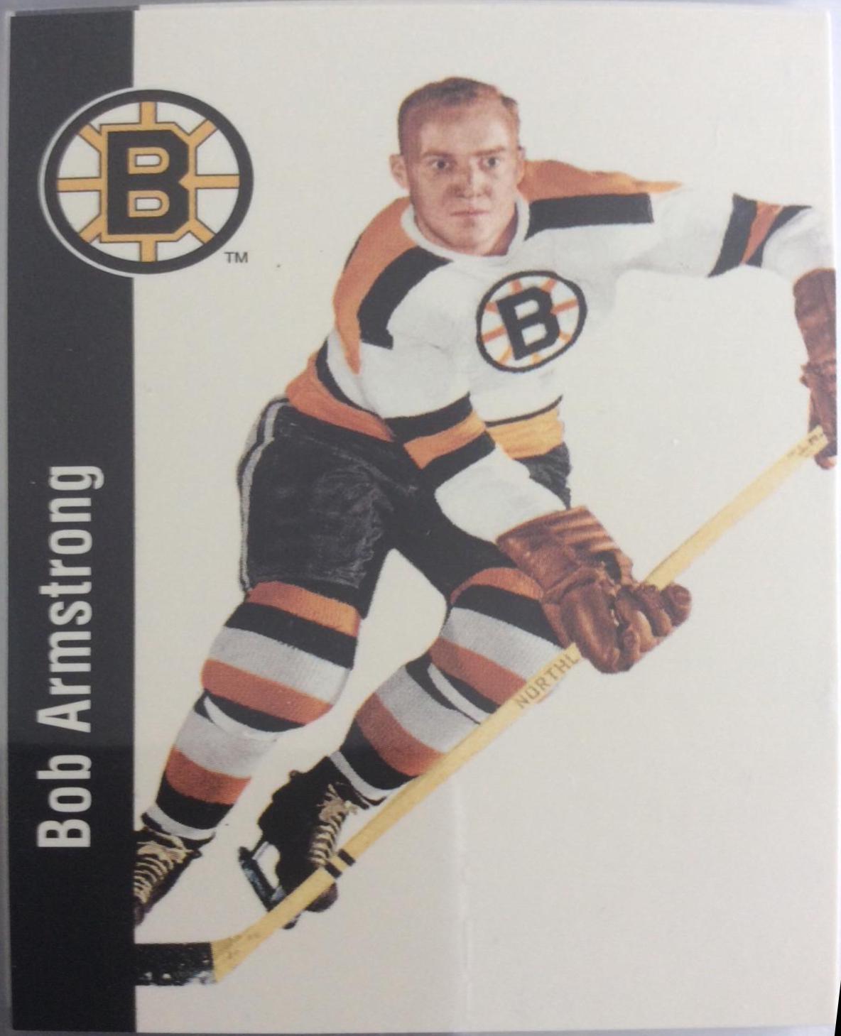 Bob Armstrong #7 Hockey Cards 1994 Parkhurst Missing Link
