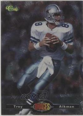 Troy Aikman #105 1994 Classic Images Football