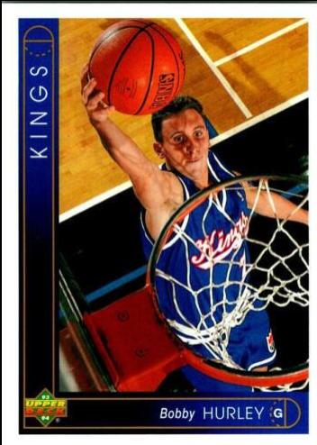 Bobby Hurley #314 Basketball Cards 1993 Upper Deck