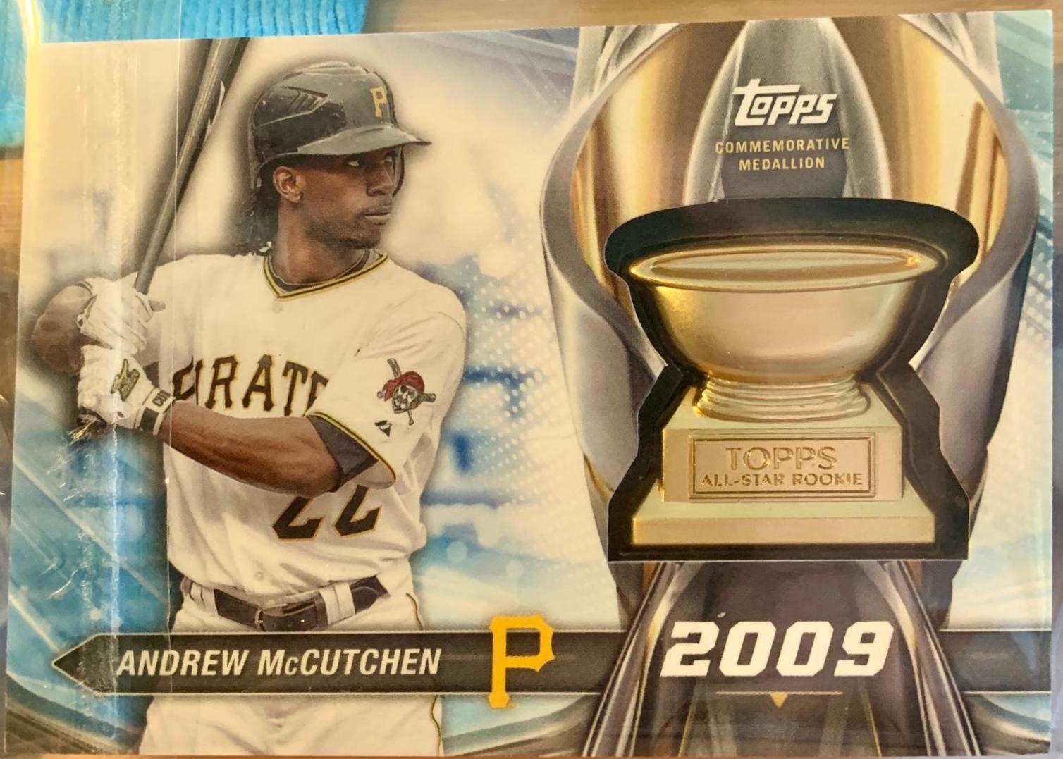Andrew McCutchen #RCM-AM Baseball Cards 2018 Topps Dynasty Factory Set Rookie Cup Great Medallions