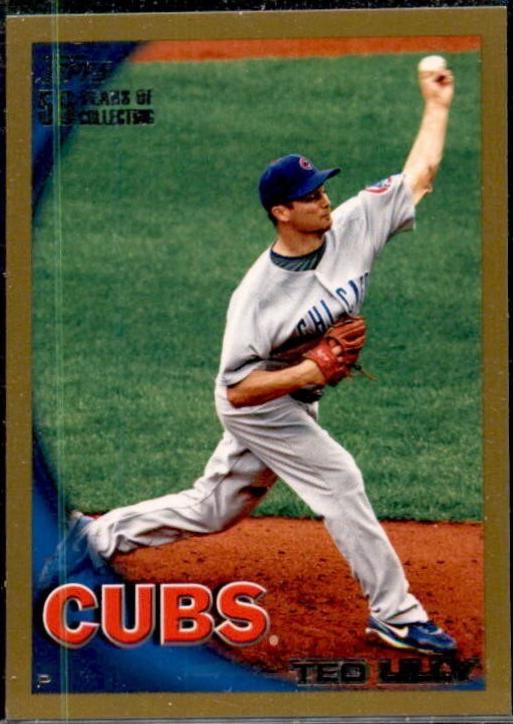 Ted Lilly [Gold] #14