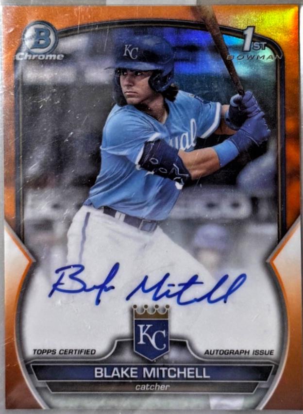 Blake Mitchell [Orange] #CDA-BMI