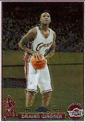 Dajuan Wagner #2 Basketball Cards 2003 Topps Chrome