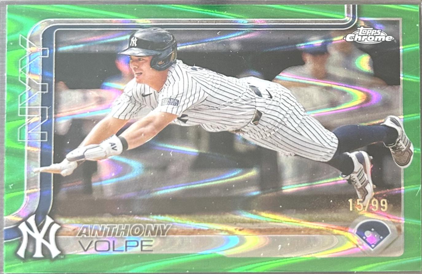 Anthony Volpe [Green Raywave] #162
