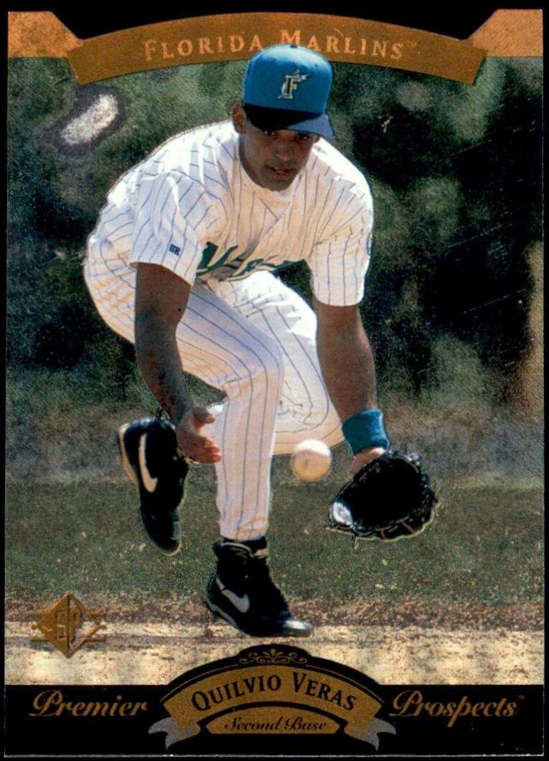 Quilvio Veras #21 Baseball Cards 1995 SP