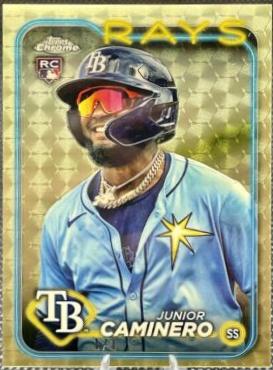 2024 Junior Caminero [Superfractor Image Variation] #213