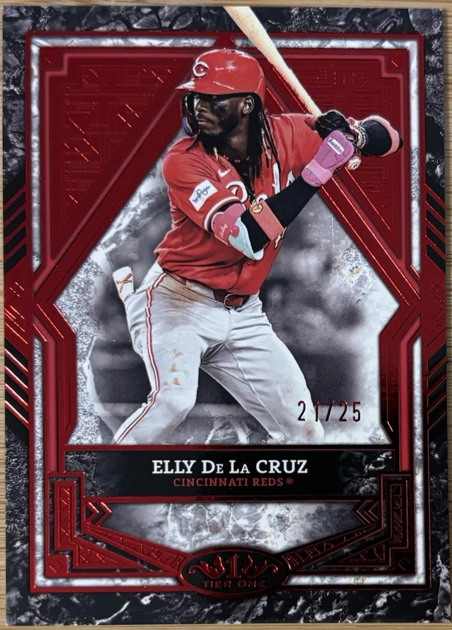 Elly De La Cruz [Red Foil] #40