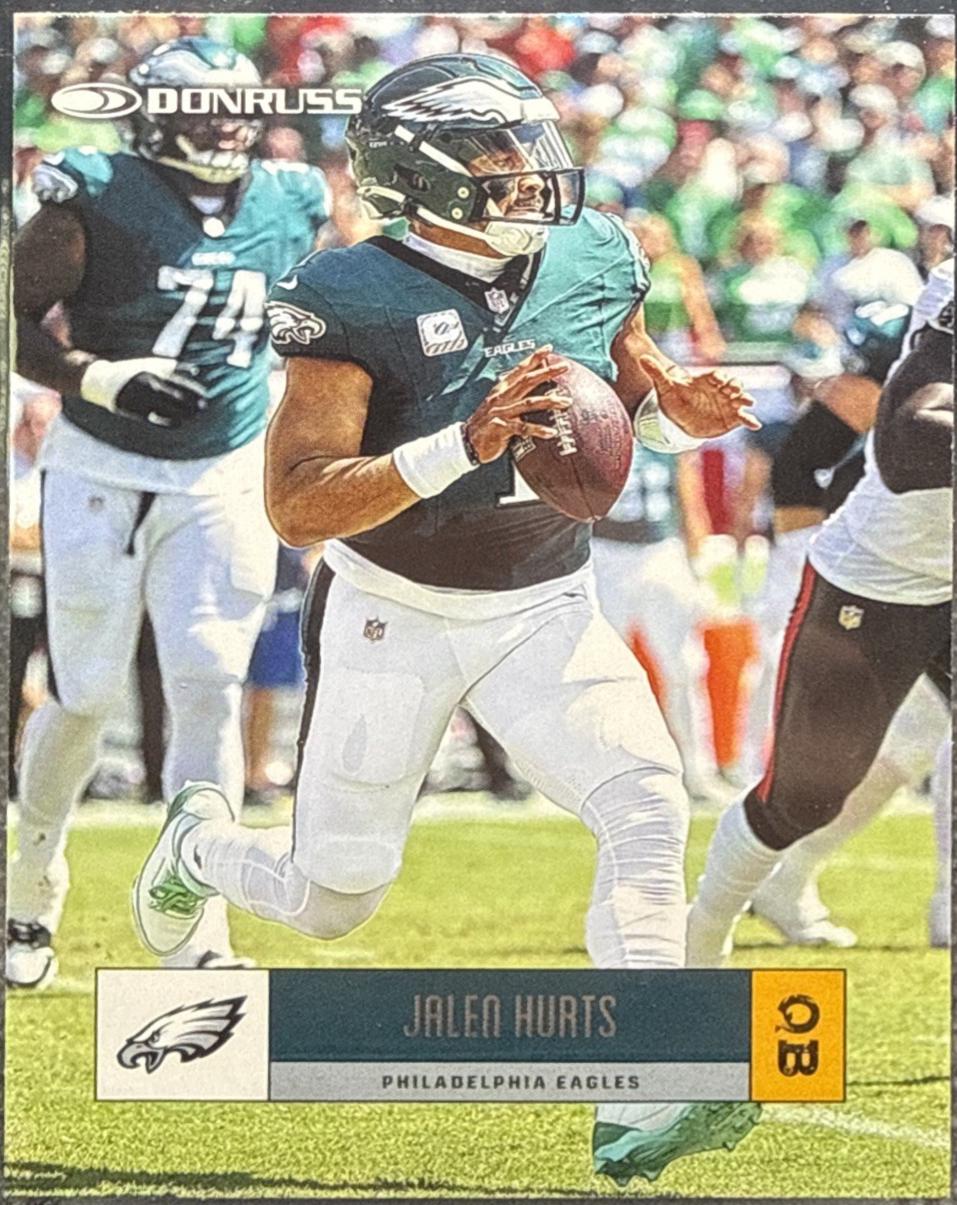 2025 Jalen Hurts #R05-JLH