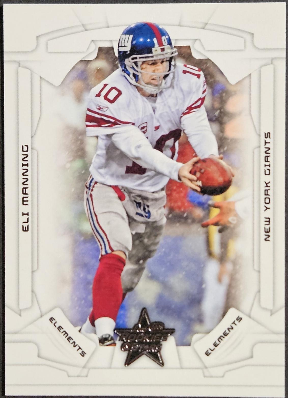 Eli Manning #115 2008 Leaf Rookies & Stars Football