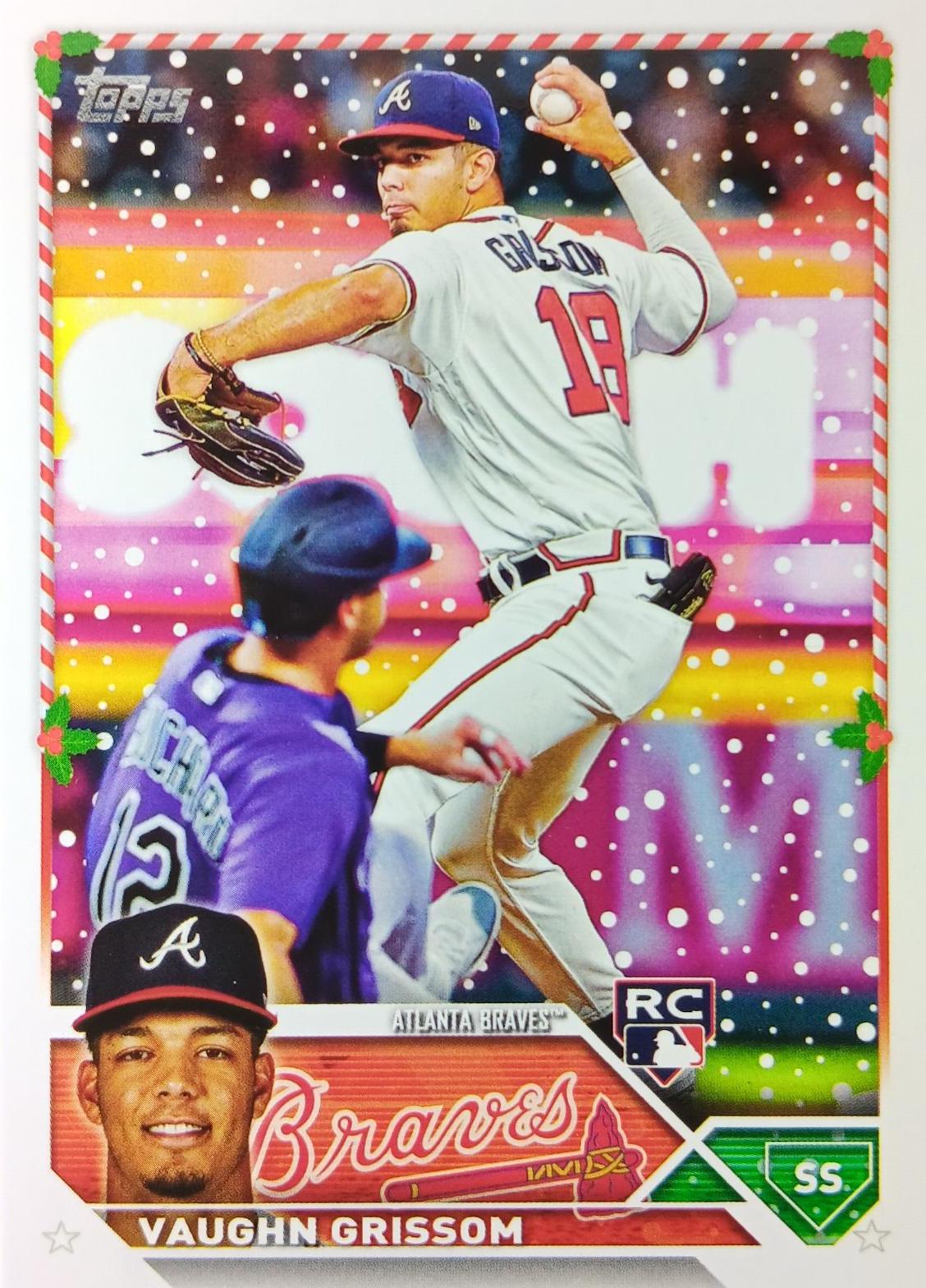 Vaughn Grissom #H107 Baseball Cards 2023 Topps Holiday