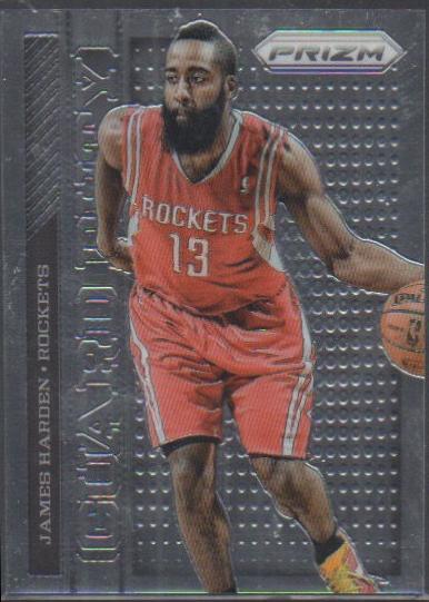 James Harden #6 Basketball Cards 2013 Panini Prizm Guard Duty