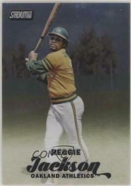 Reggie Jackson #SCC-15 Baseball Cards 2017 Stadium Club Chrome