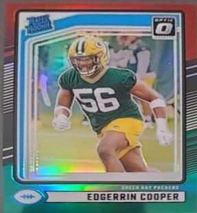 Edgerrin Cooper #325 2024 Panini Donruss Football