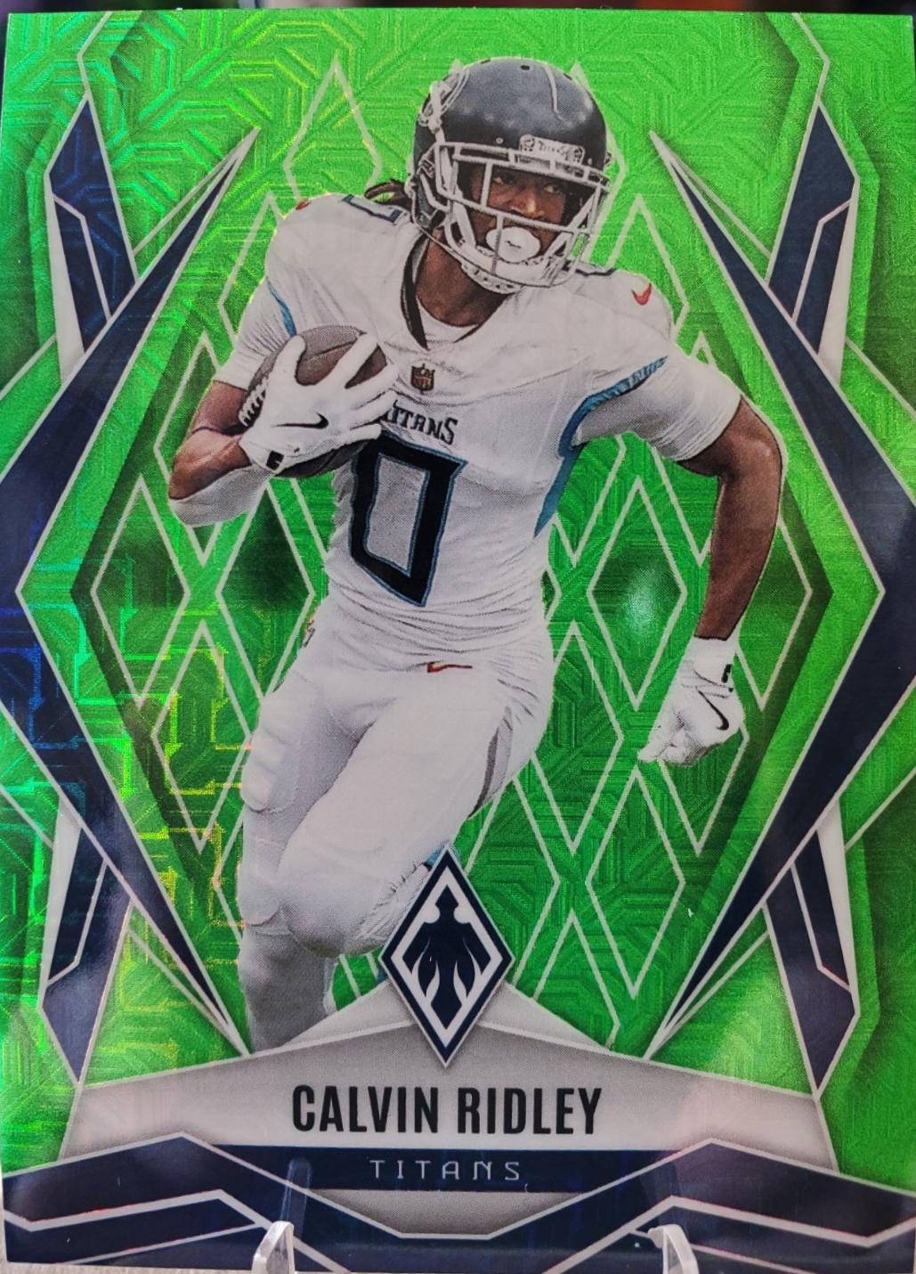 Calvin Ridley [Lime Green Mojo] #147