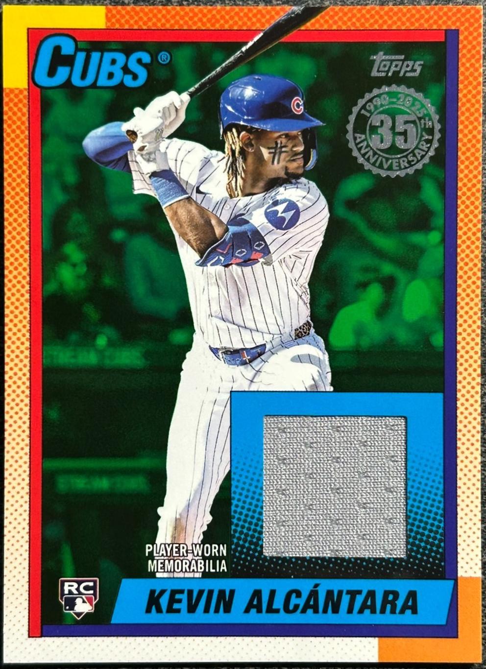 Kevin Alcantara [Green] #90RU-KA