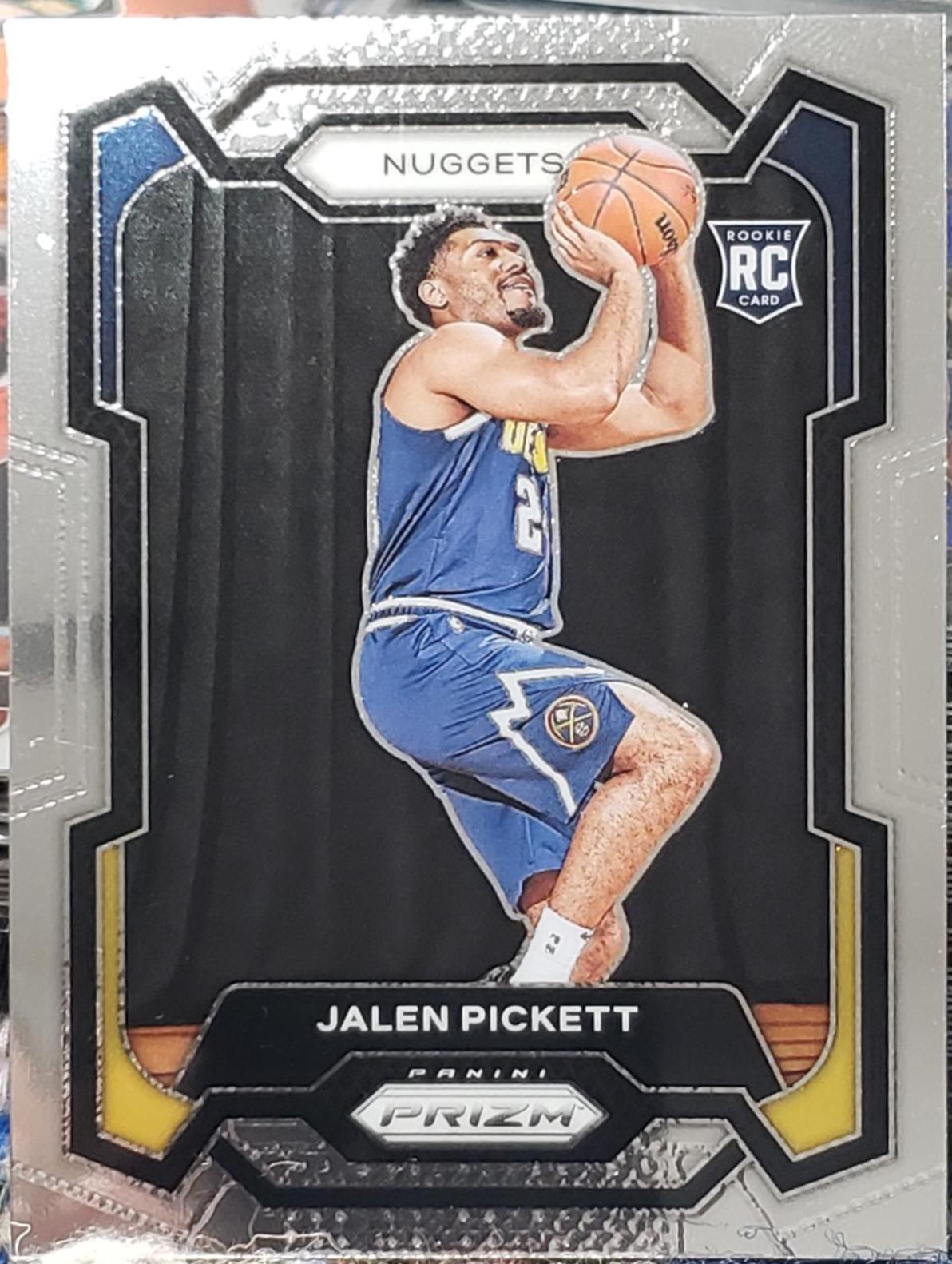 Jalen Pickett #167 Basketball Cards 2023 Panini Prizm