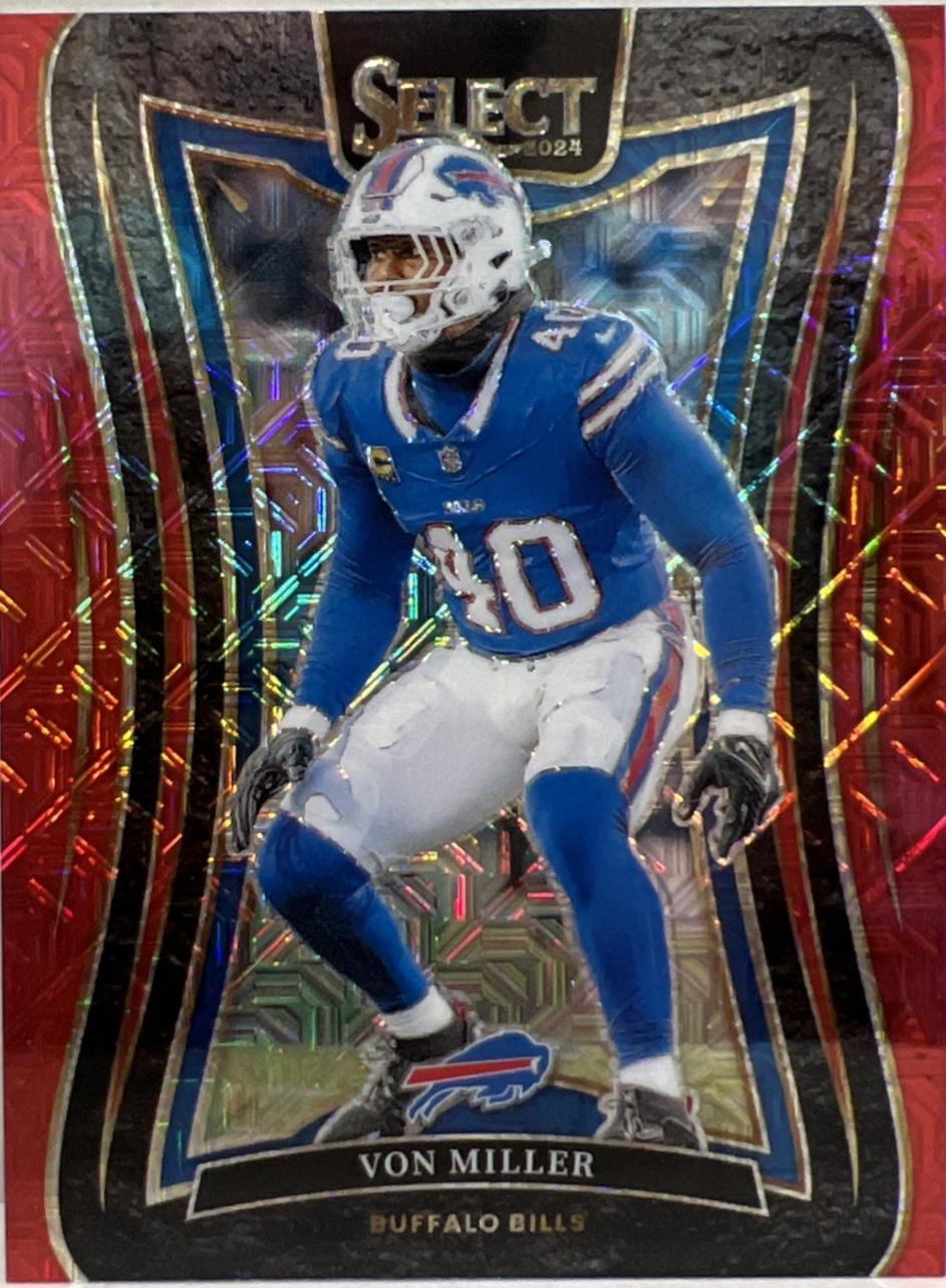 Von Miller [Red Mojo] #346