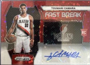 Toumani Camara [Red] #FBR-TOU