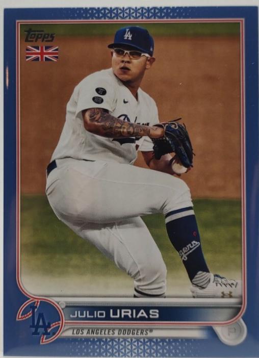 Julio Urias [Blue] #22