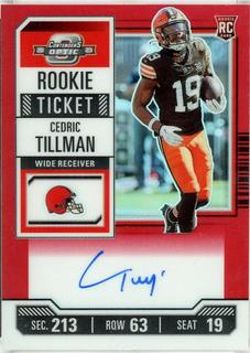 Cedric Tillman